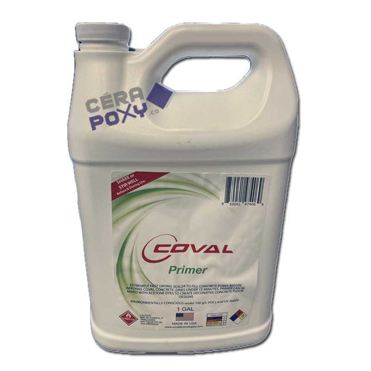 Coval Primer - Apprêt scellant acrylique à base d'acétone 1 gal. 5 gal.