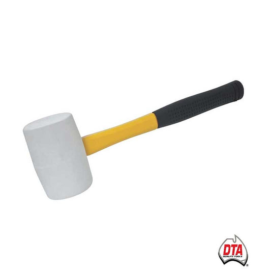 Maillet en caoutchouc blanc 610 grammes DTA RM2W