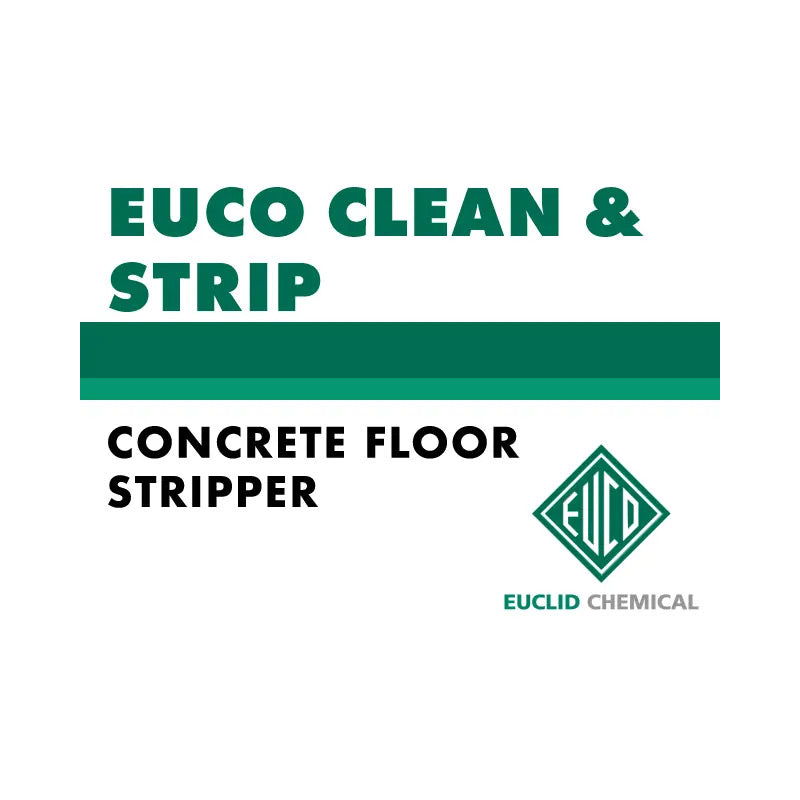 Décapant pour béton EUCO Clean & Strip 3.8 l.