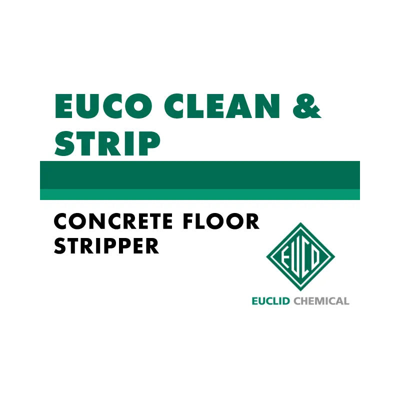 Décapant pour béton EUCO Clean & Strip 3.8 l. Cérapoxy