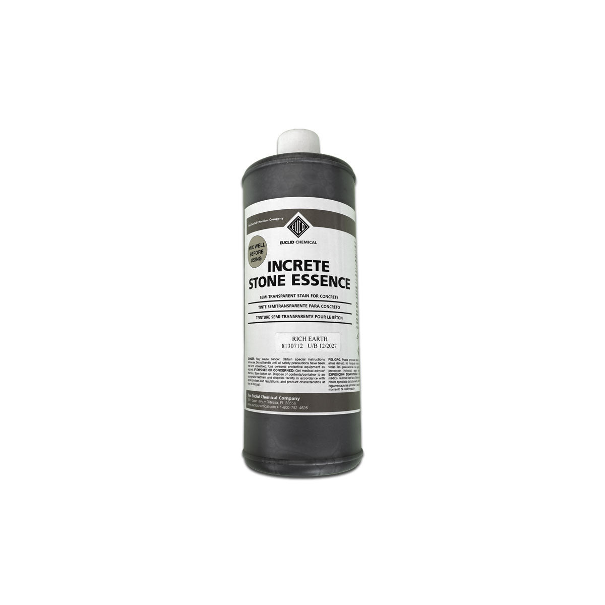 INCRETE STONE ESSENCE - Teinture semi-transparente pour béton d'Euclid Chemical