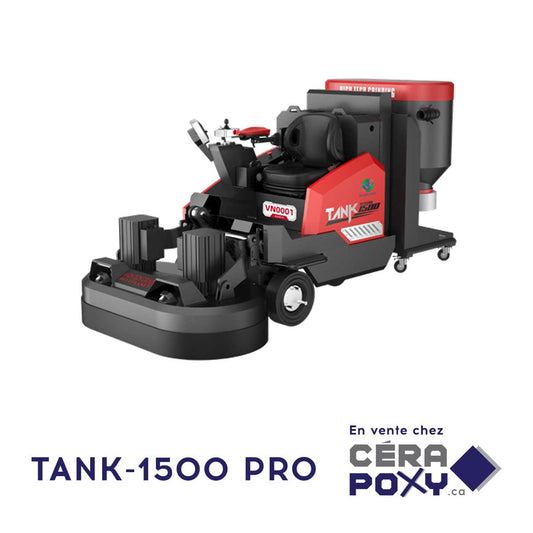 Meuleuse HTG Conglory TANK-1500 PRO