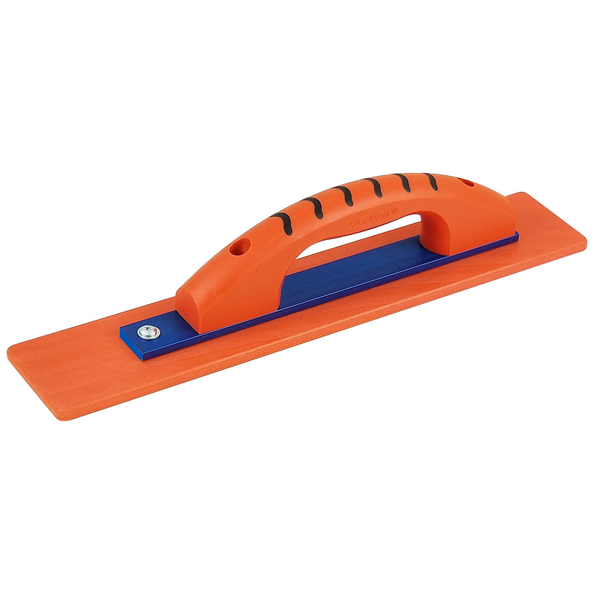 Flotteur à main 16" x 3" Orange Thunder® avec technologie KO-20™ et poignée ProForm® Kraft Tool CF2016PF