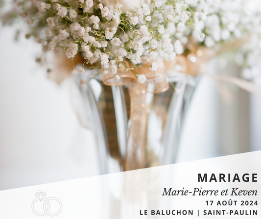 Mariage | Marie-Pierre et Keven