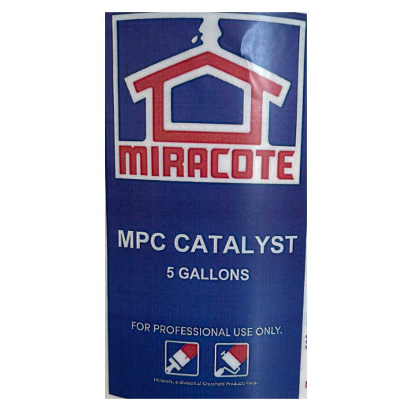 Miracote Liquid Catalyst- Catalyseur liquids 5 gal. – Cérapoxy