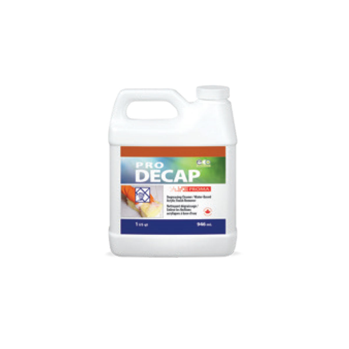 PRO DECAP™ Nettoyant dégraisseur pour la céramique Proma 946 ml – Cérapoxy