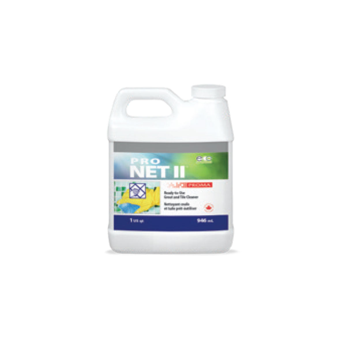 PRO NET II -  Nettoyant acide doux de coulis cimentaire Proma 946 ml