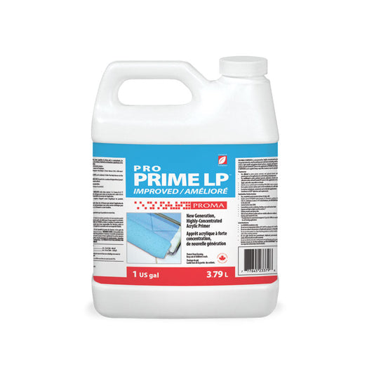 PRO PRIME™ LP AMÉLIORÉ Proma - Apprêt acrylique à forte concentration 3,79 l. et 18,9 l.