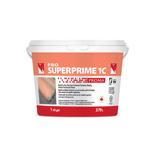 PRO SUPERPRIME™ 1C Proma - Apprêt acrylique universel en une couche 3,79 l. 18,9 l.