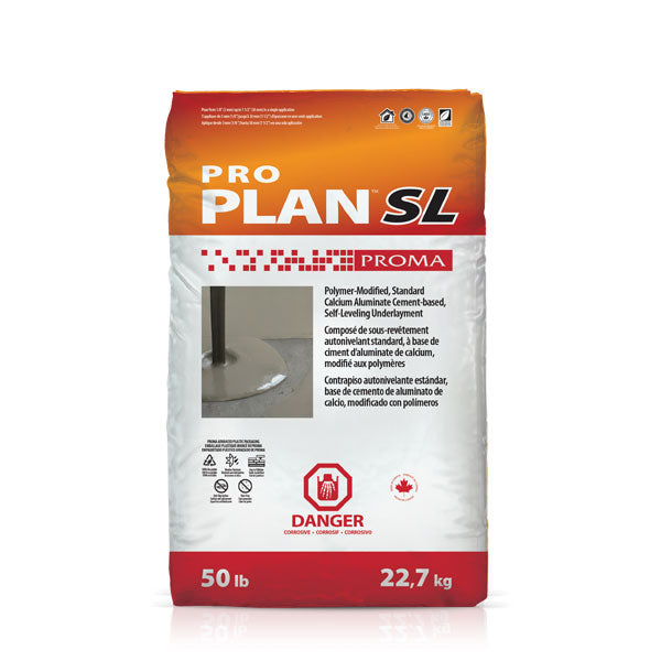 Proma PRO PLAN SL composé de sous-revêtement autonivelant 05042