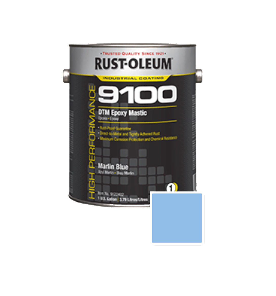 Activator for immersion epoxy DTM of the system 9100 3.78 l. clear from Rust-Oleum 9102402