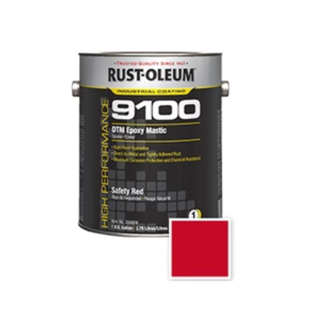 Rust-Oleum - Mastic époxy DTM du système 9100 couleurs