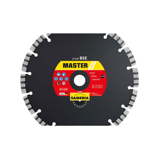 Lame diamant MASTER BSE 14" x 20 mm PH 24 Seg 0.118 de Samedia 510090