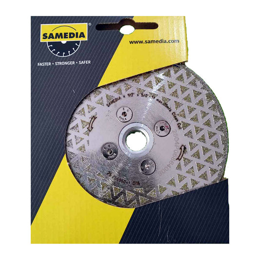 Lame SHOXX CLEAN CUT 4 1/2"x5/8"-11" UNC 0.083 de Samedia