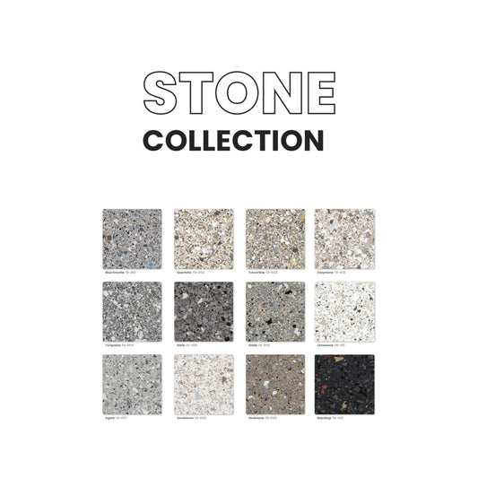 Flocons pour époxy Collection Hybrid Stone 40 lb Torginol