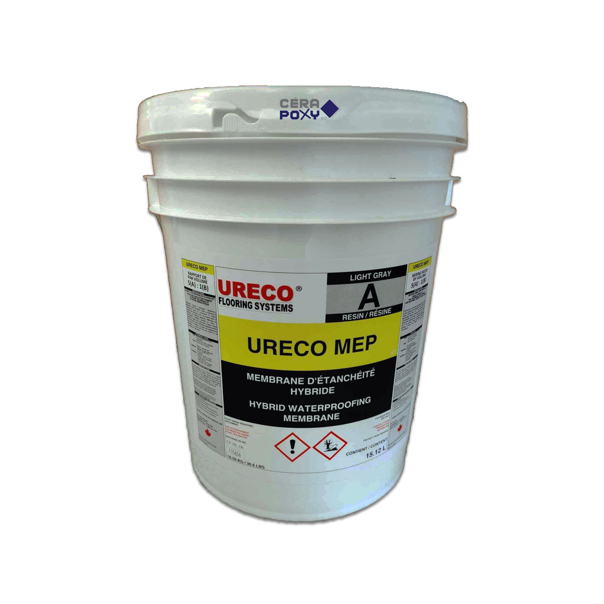 URECO MEP Membrane d'étanchéité hybride