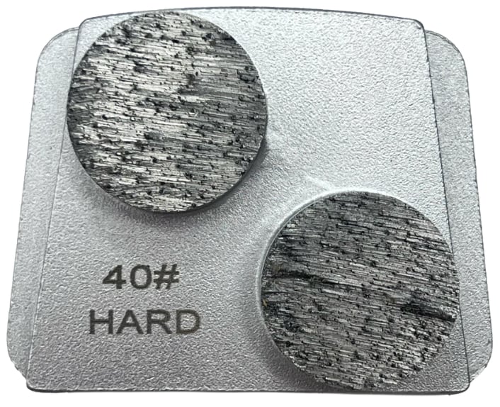 Diamants PHX21- 9X Diamants 2 seg. Rectangulaire 40 Grains