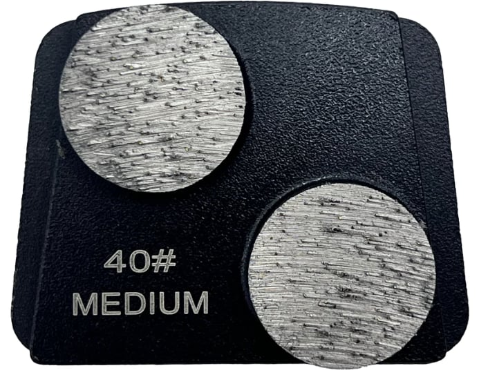 Diamants PHX21- 9X Diamants 2 seg. Rectangulaire 40 Grains
