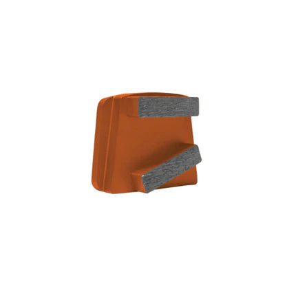 Diamants PHX21- 9 Diamants 2 seg. rectangulaire 16 Grains