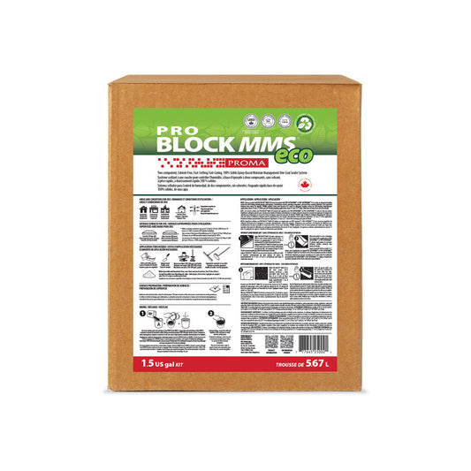 PRO BLOCK™ MMS ECO - Scellant à une couche à base d’époxyde 1,5 gal. de Proma