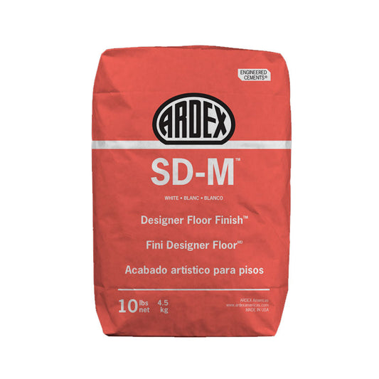 ARDEX SDFGR-10 Gray Feather Finish Cement Mix 10 lbs.