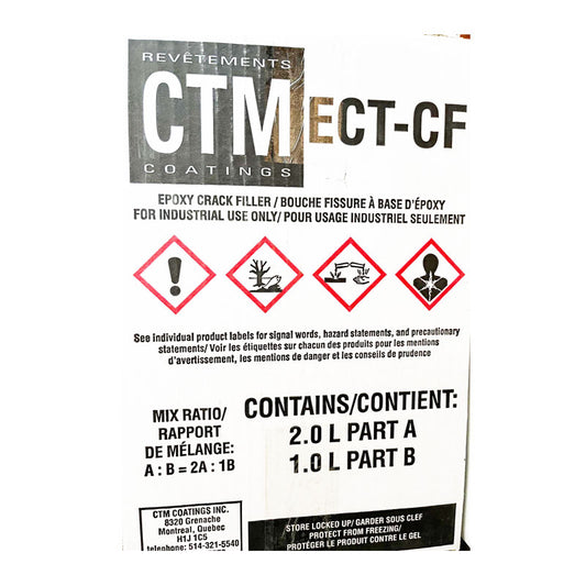 CTM epoxy-based crack filler ECT-CF