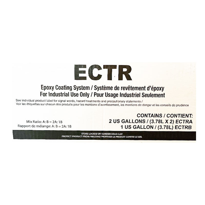 Système de revêtement d'époxy CTM ECTR Fast