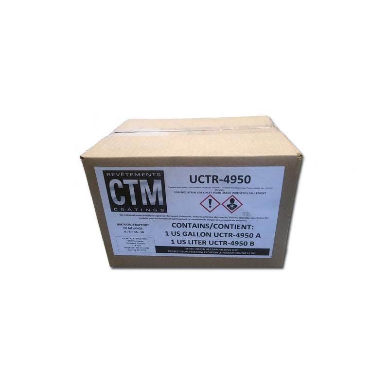 Aliphatic Resin (A and B) Clear 3.78 l. from CTM UCTR-4950