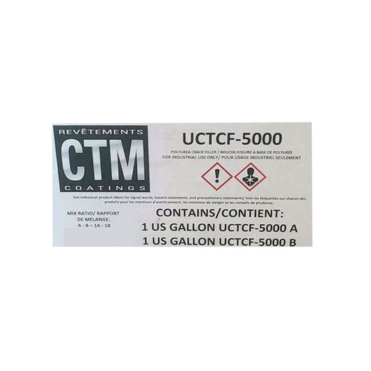 Résine pour bouche-fissure prise rapide de CTM UCTCF-5000