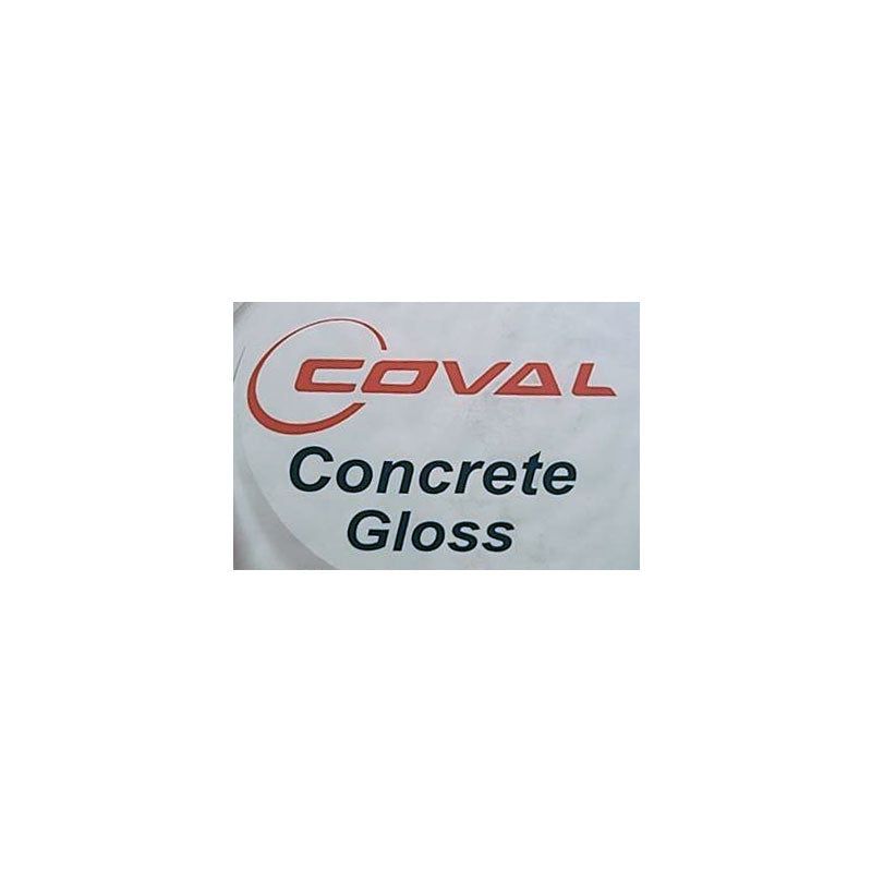Coval Concrete - Revêtement monocomposant pour béton 1 gal. 5 gal.