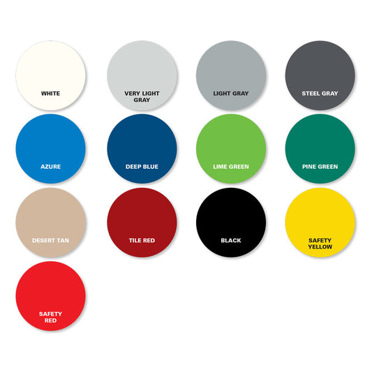 Pigments liquides à époxy (couleurs unies) de URECO