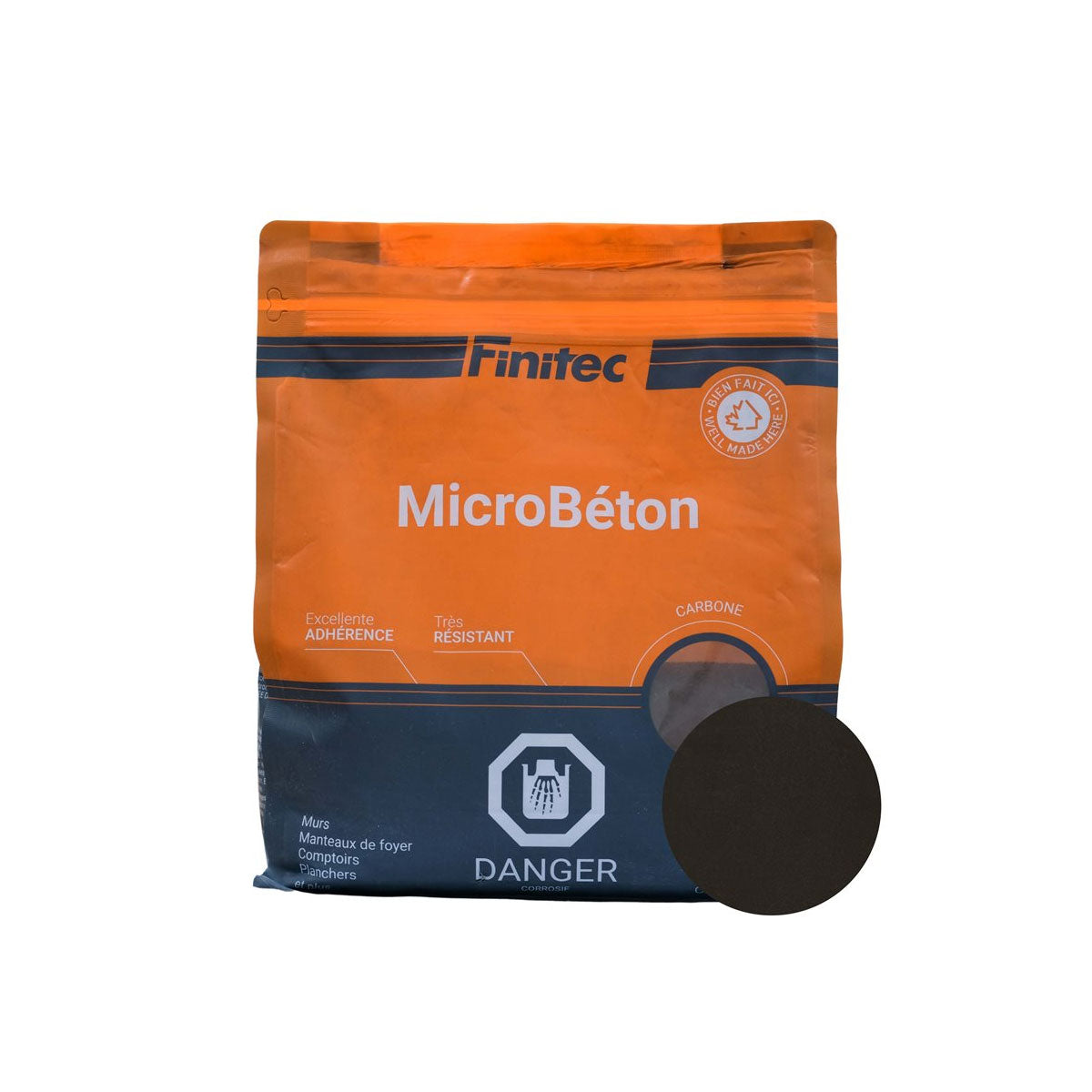 MicroBéton Finitec various colors 3.5 kg and 18 kg