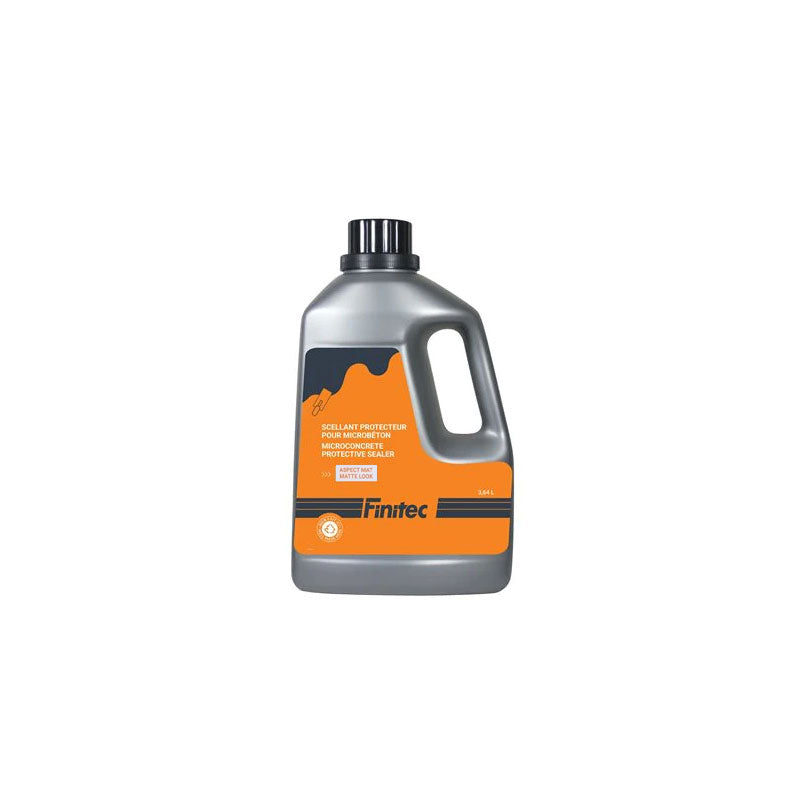Protective sealer for MicroBéton Finitec wet or matte appearance
