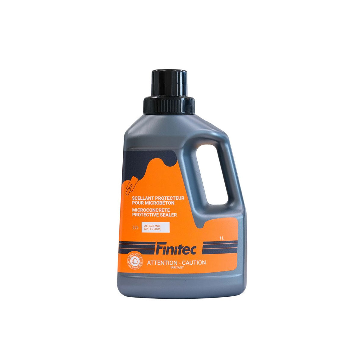 Protective sealer for MicroBéton Finitec wet or matte appearance