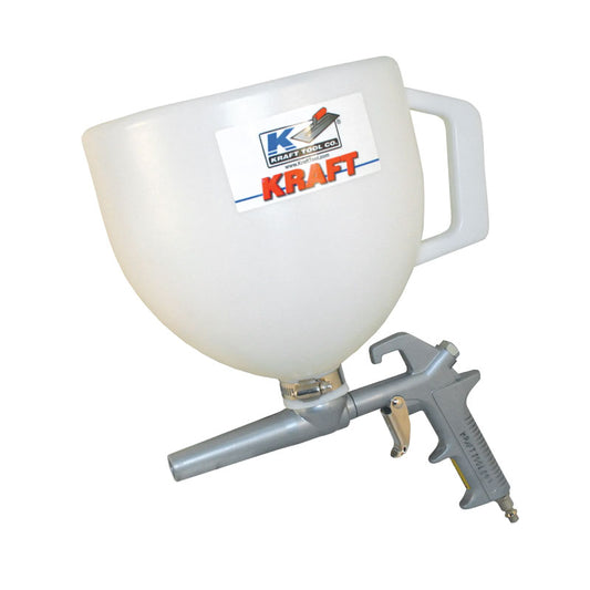 Kraft Tool PC801 Vinyl Flake Hopper Gun