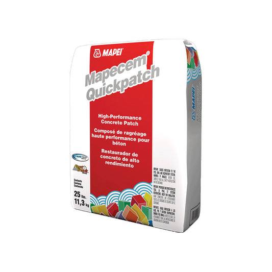 Mapei Mapecem Quickpatch High performance patching compound for concrete