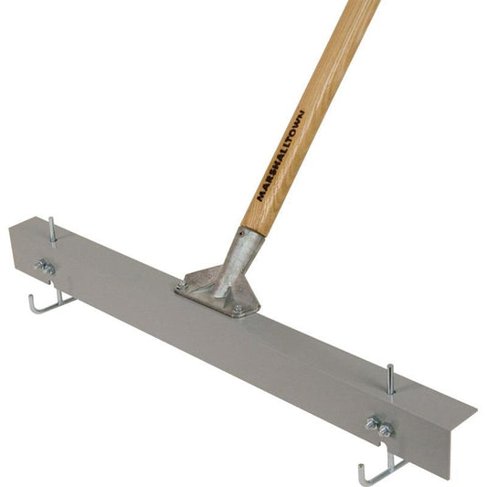 24" Scraper with pad and handle Marshalltown Trowel Company GR24