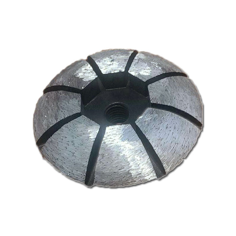 4" rounded wheel for baseboard