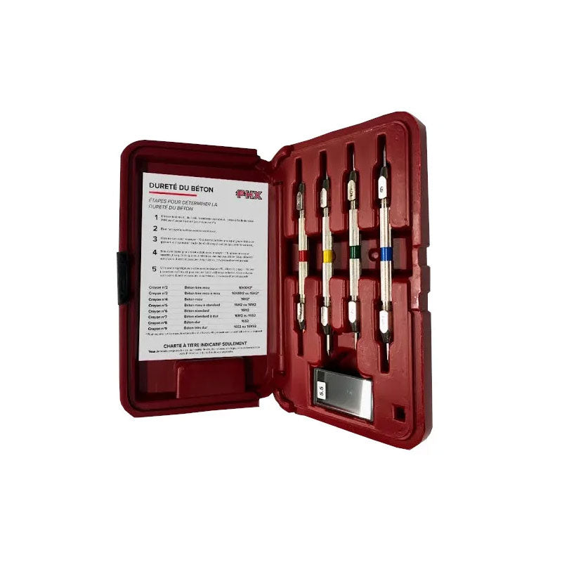 PHX Industries Mohs Scale Hardness Test Kit PHXTD