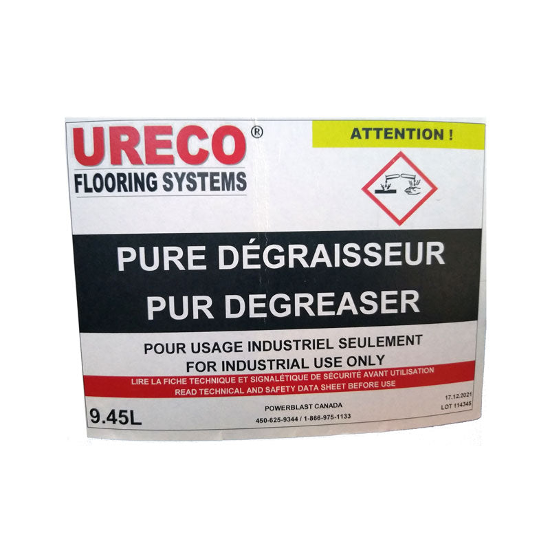 Pure URECO degreaser