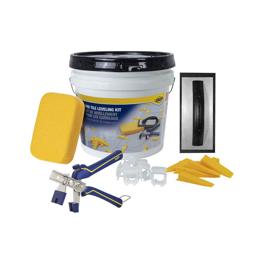 QEP 78252 Tile Leveling Kit (Ceramic Setting Tool Set)