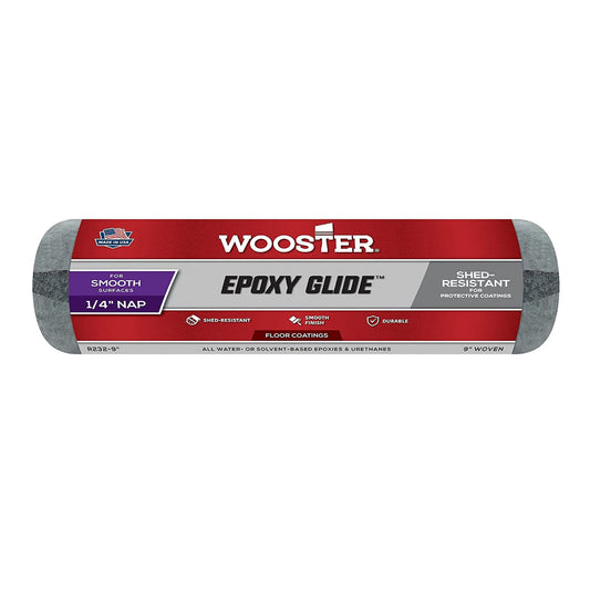 9" Epoxy Glide Roller 1/4 Wooster R232-9