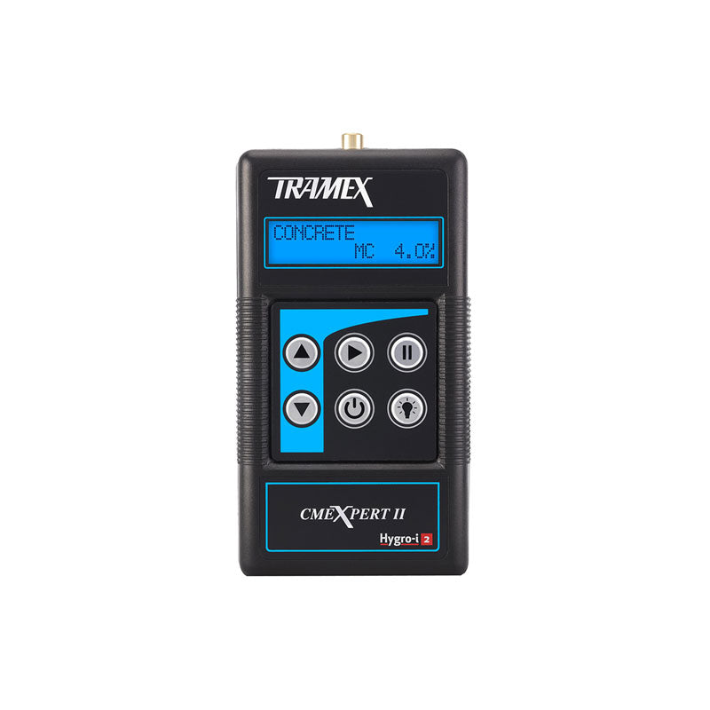 Tramex CMEXpert II - CMEX 2 Digital Concrete Moisture Meter