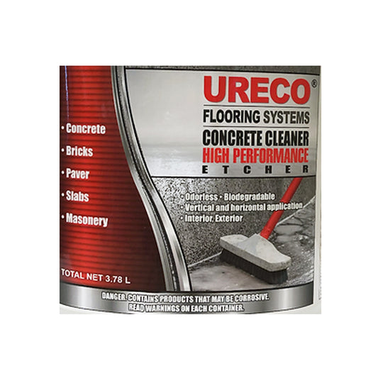 Préparateur et nettoyeur pour béton 3.78 litres URECO