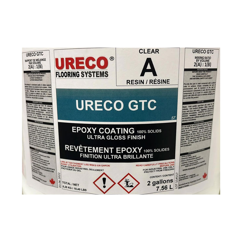 URECO GTC Enduit protecteur Époxy 100% solide